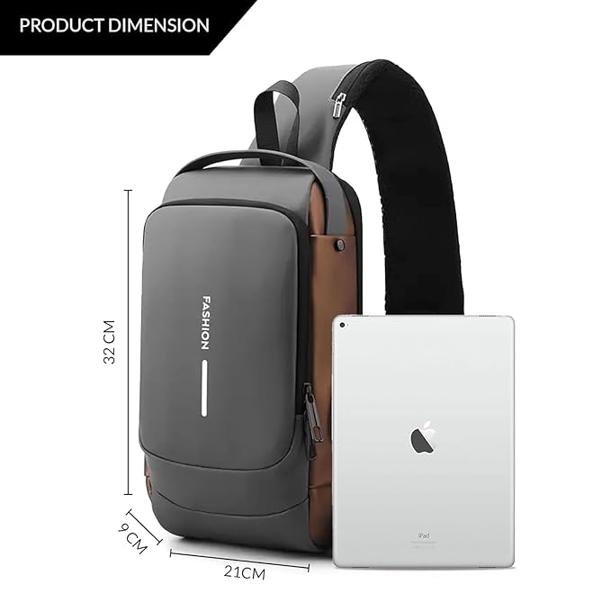 VaultFlow Sling Bag