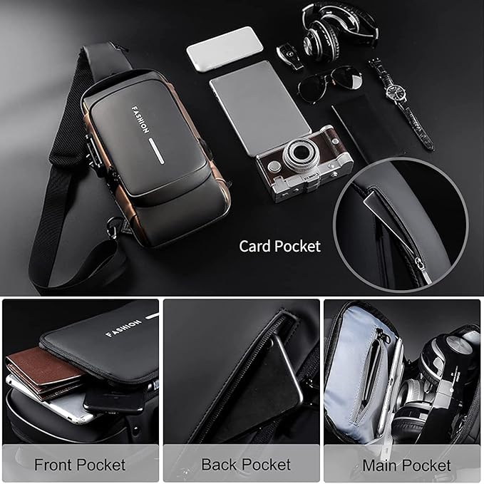 VaultFlow Sling Bag