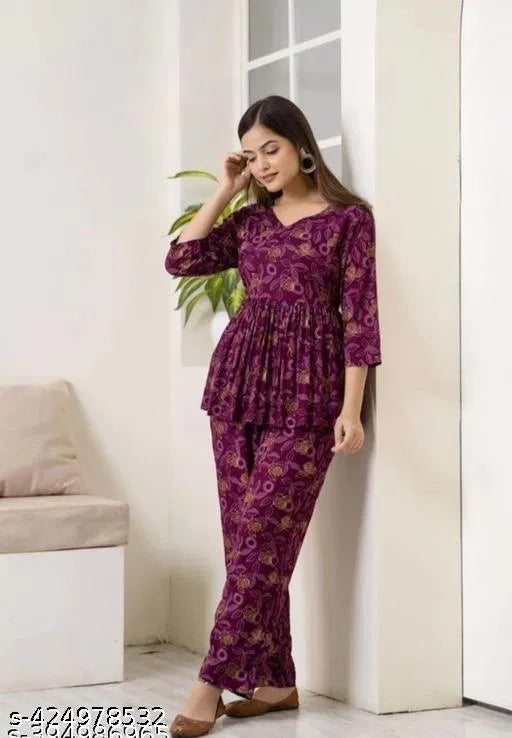Violet Muse Set