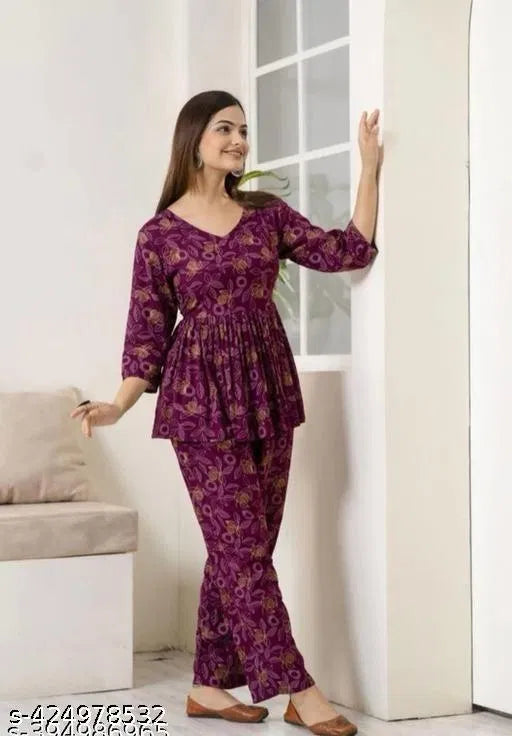 Violet Muse Set