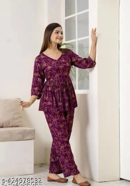 Violet Muse Set