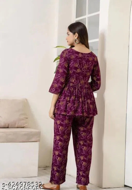 Violet Muse Set